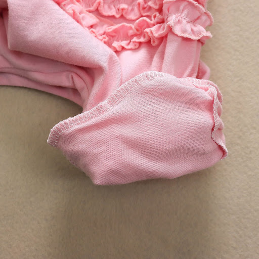 Title 17, Baby Rabbit Ears Letter Printing Close Edge One...