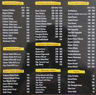 Delhi Lazzez menu 2