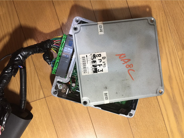 ロードスターのハッピーバトン💫・電解コンデンサー・コロナウイルスに負けるな・皆さんに感謝・ロードスター に関するカスタム事例の投稿画像3枚目