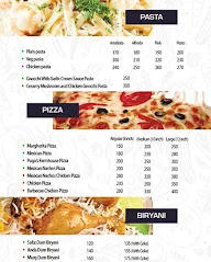 PuGo’s Cafe menu 1