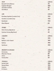 Joecons Garden Restaurant menu 6