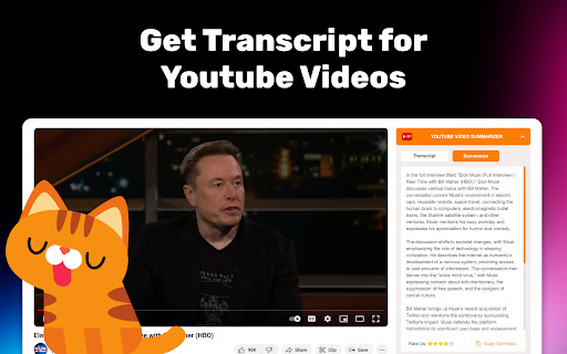 Transkripsi YouTube