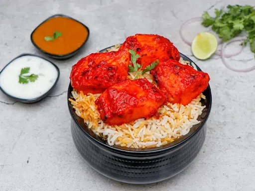 Fish Tikka Biryani