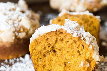 Pumpkin Spice Muffins