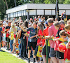 Open training Belgian Red Flames groot succes