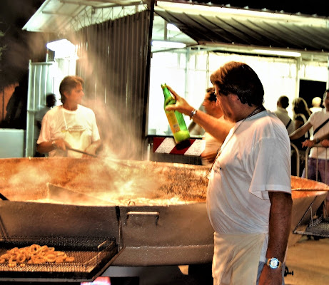 il fritto del pesce è pronto di luciano55