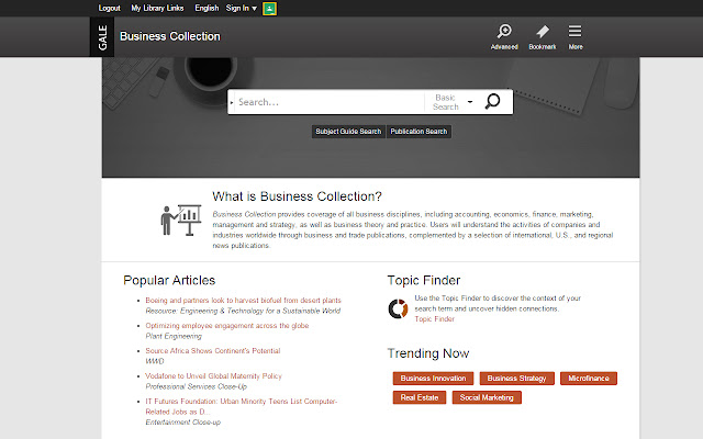 InfoTrac Business Collection chrome extension