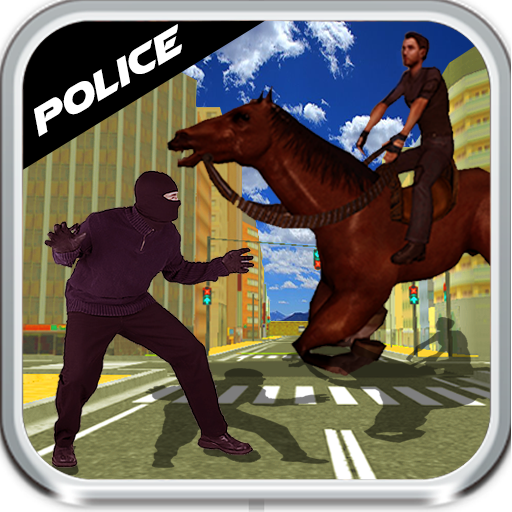 Police Horse Chase Training 體育競技 App LOGO-APP開箱王