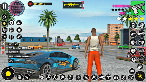 Screenshot Grand Gangster Shooting Games