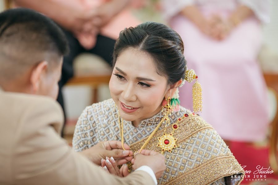 Fotógrafo de bodas Akacin Phonsawat (aonzonstudio). Foto del 1 de septiembre 2020