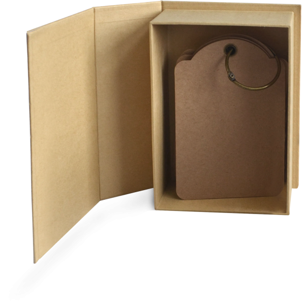 Regular Book Box-Kraft