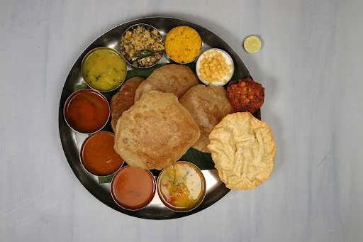 South Indian Thali (Puri)