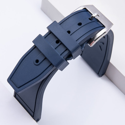 Title 5, Rubber Seven Day Chain Needle Buckle Hand Strap...