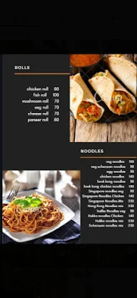 The Tandoor menu 2
