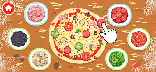 Screenshot Pizza Cooking Games for Kids