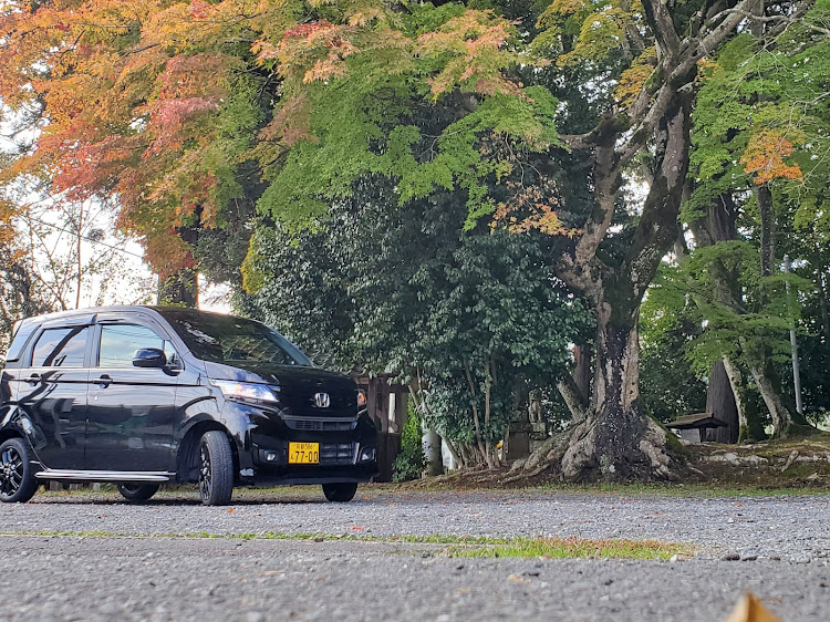 N-WGN カスタムの京都府・京丹波町・九手神社・タイヤ交換間近！・目指せPickUpCars・コロナに負けるなに関するカスタム事例の投稿画像3枚目