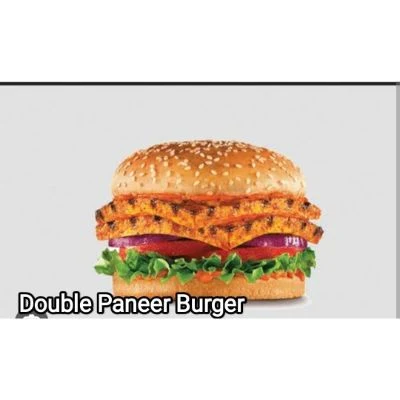 Double Paneer Burger