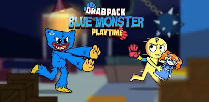 GrabPack Playtime Blue Monster APK for Android Download