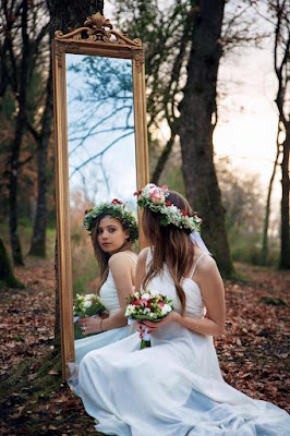 Sposa riflessa di Christian Gatti