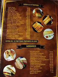 Hotel Sadanand Pure Veg menu 3