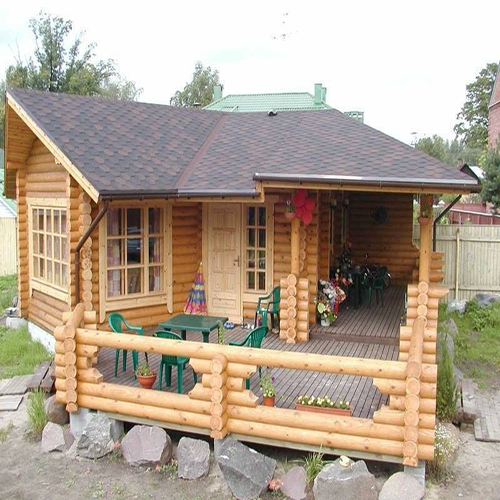 Beautiful Wooden House