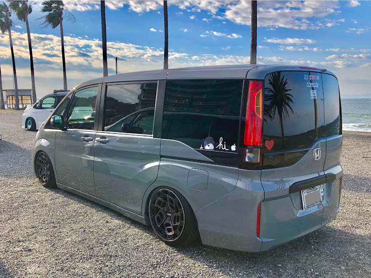 ステップワゴンの米国趣向的箱車集会・THE VAN FEELS vol.2・USDM・最高の集い・US🇺🇸好きは皆友達🤝に関するカスタム事例の投稿画像17枚目