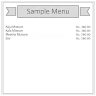 Amit Namkeen menu 4