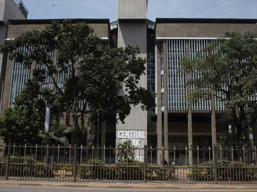 The Central Bank of Kenya building along the Halie Selassie avenue in Nairobi Photo/Enos Teche.