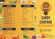 Curry Chufang menu 2