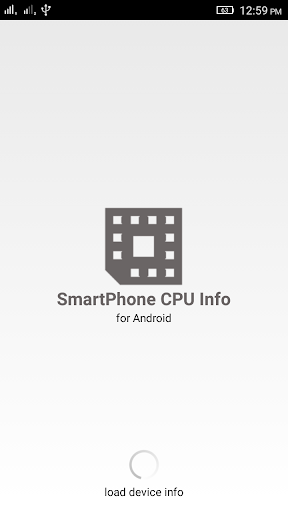 SmartPhone CPU Info