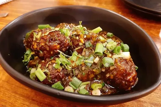 Veg Manchurian Dry [8 Pieces]