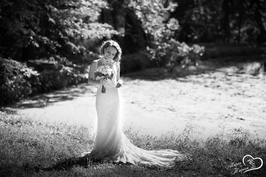 Fotógrafo de bodas Mariya Tyurina (fotomarusya). Foto del 5 de enero 2018