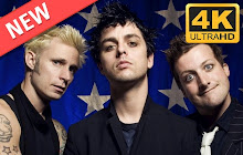 Green Day HD Wallpapers Punk Rock Music Theme small promo image