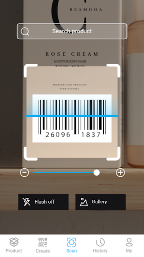 Screenshot QRCode Reader: Barcode Scanner