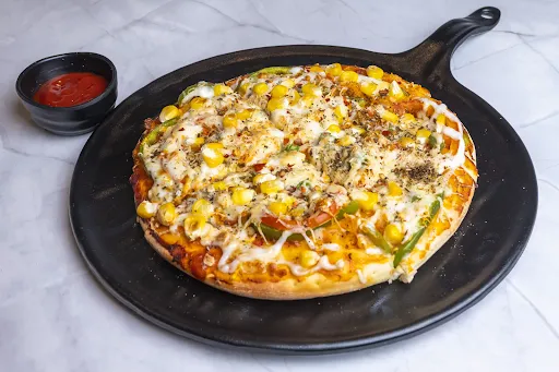 Cheese Corn African Pizza [8 Inches]