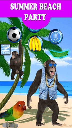 Screenshot Funny Talking Monkey