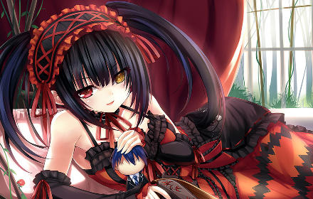 Date a live 15 - 1366x768 small promo image