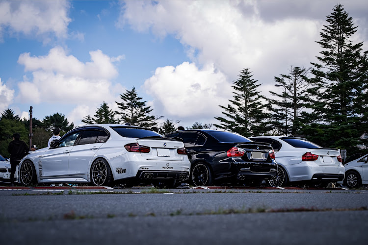 3シリーズ セダンの#BMWオフ会・3シリーズカブリオレ・3シリーズクーペ・3シリーズツーリング・三連休中日に関するカスタム事例の投稿画像23枚目