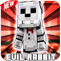 Mod Evil Rabbit Playhouse Horror for MCPE