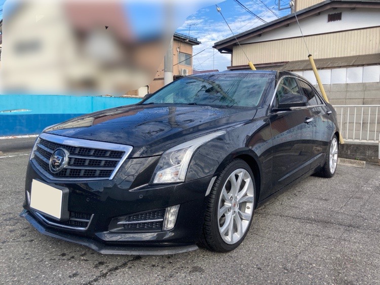 ATS セダンのえへへ❤️・ハイ　カッコいい❣️・最強のキャデラック✨✨・ハイ   カッコいい❣️・ハイカッコいい❣️に関するカスタム事例の投稿画像2枚目