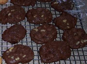 Chewy Brownie Cookies