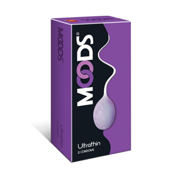 Moods Ultra Thin Condom 1 Pc