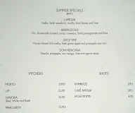 Amour Bistro menu 4