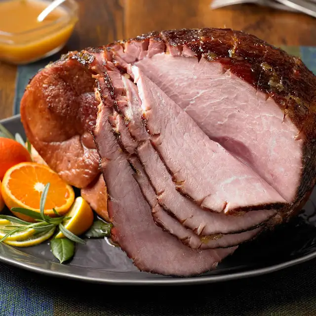 Grill-Glazed Spiral Ham