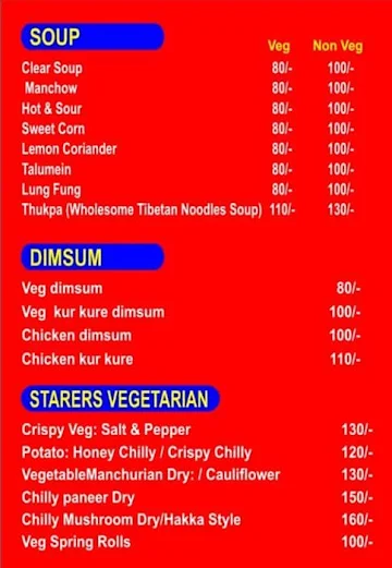 Hum Tum Foodies menu 