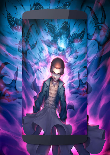 Stranger 4K Wallpapers -Art