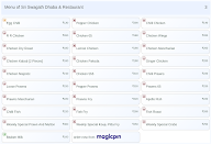Sri Swagath Dhaba & Restaurant menu 3