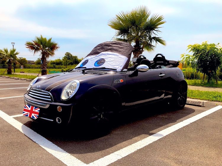 ミニ コンバーチブルの愛車の表情に関するカスタム事例の投稿画像2枚目