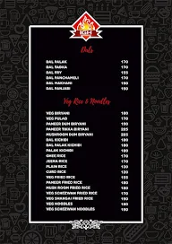 Indian Grill House menu 4