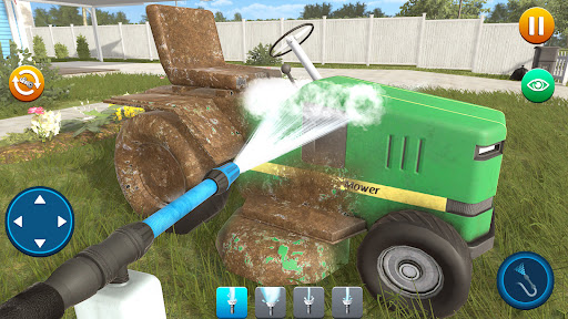 Screenshot Power Wash Car washing games